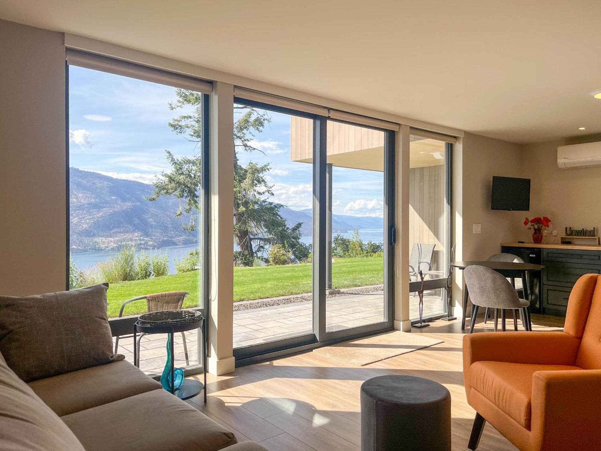 Kelowfornia Lakeview Retreat 基洛纳 外观 照片