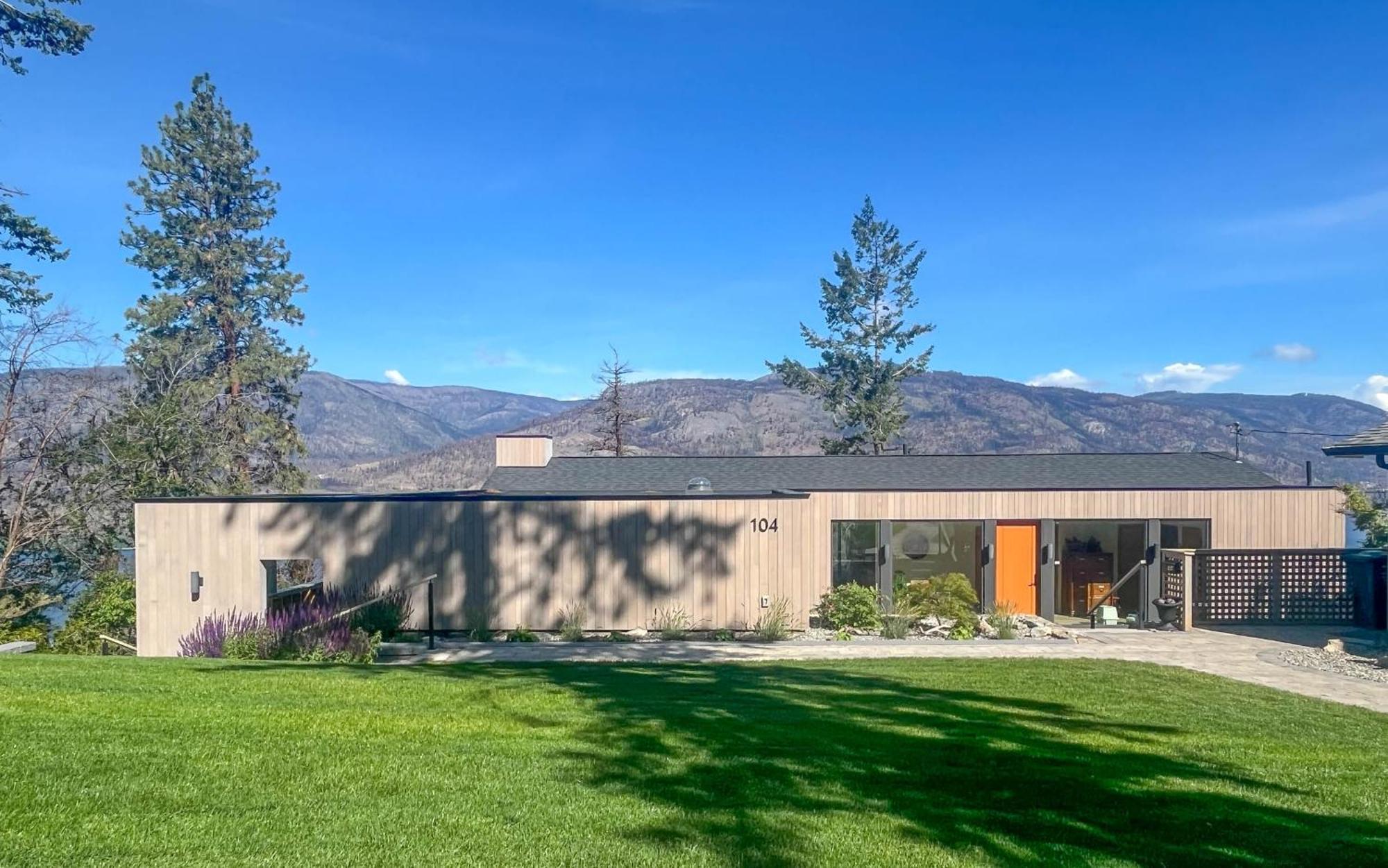 Kelowfornia Lakeview Retreat 基洛纳 外观 照片