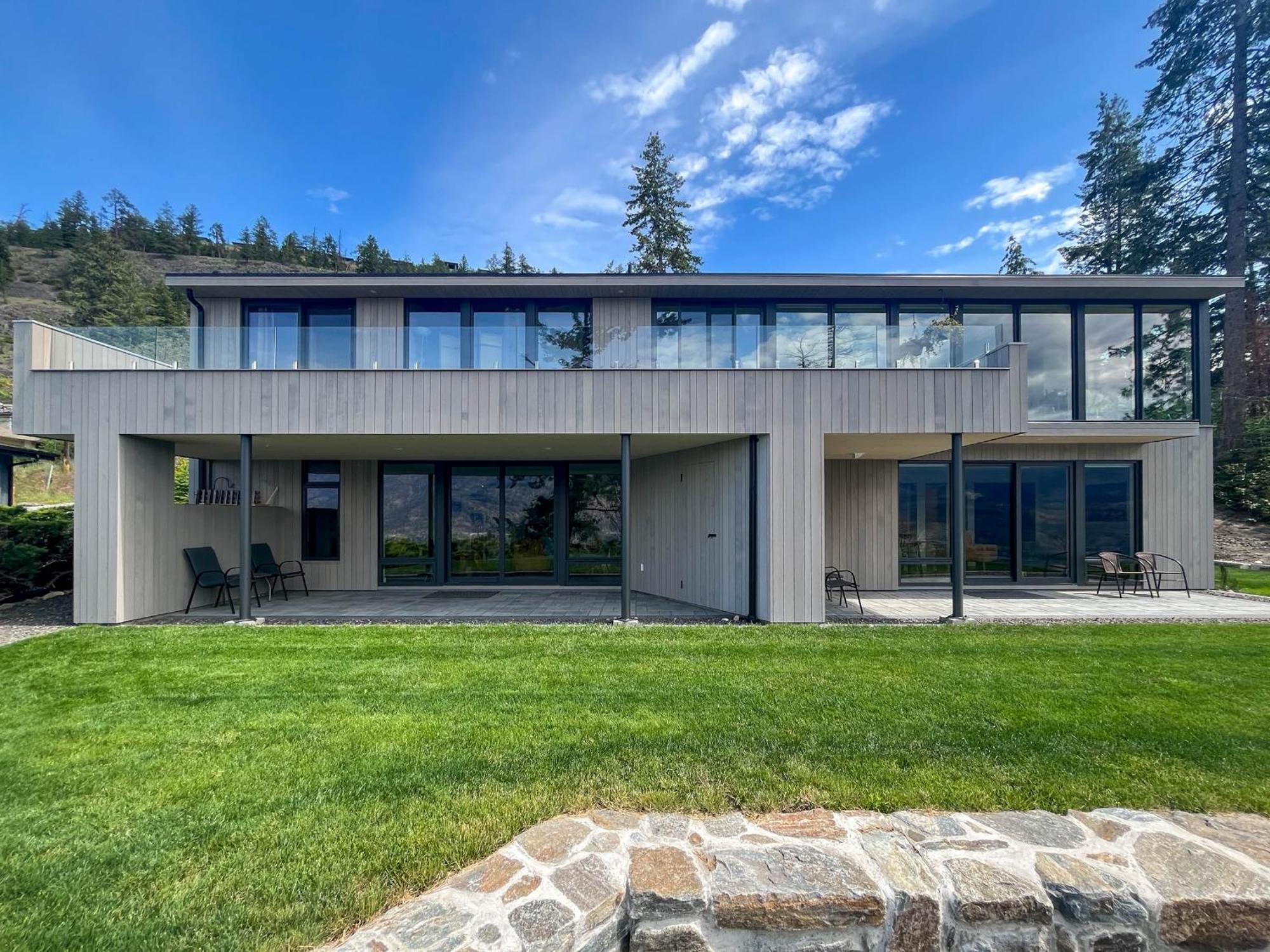 Kelowfornia Lakeview Retreat 基洛纳 外观 照片