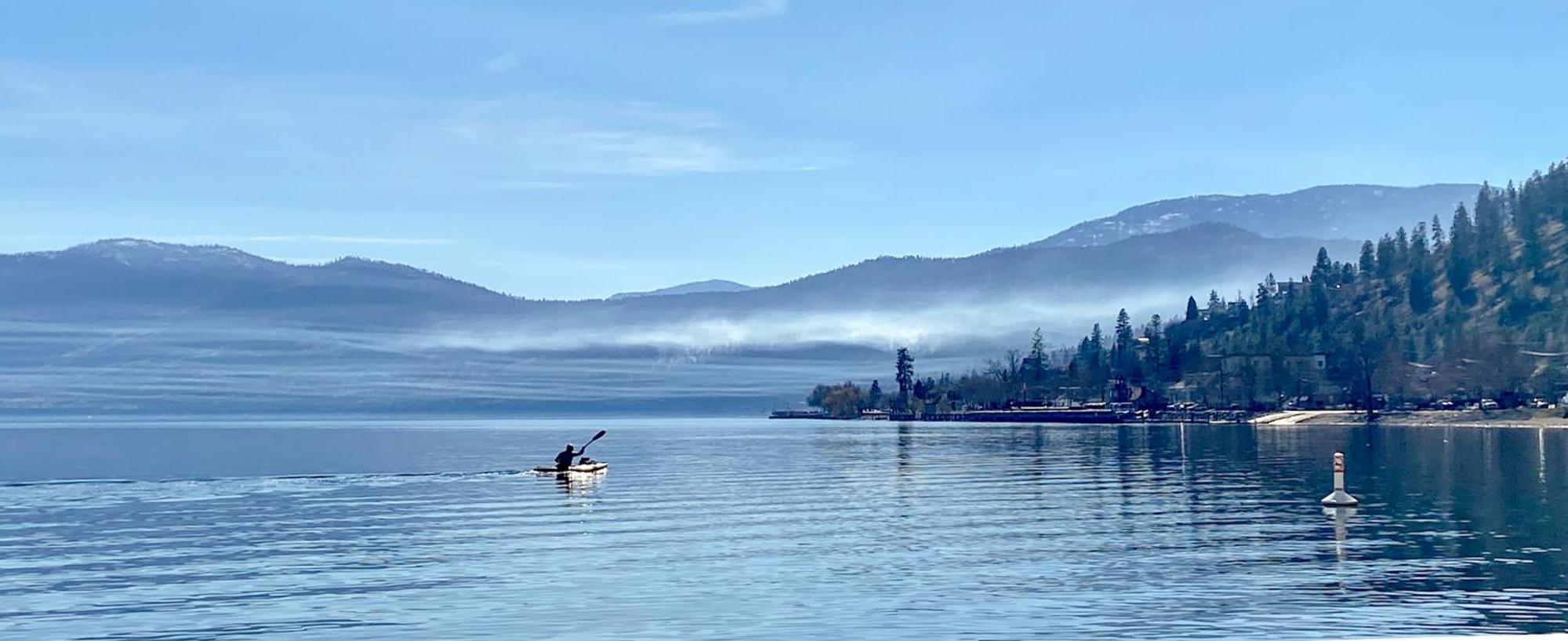 Kelowfornia Lakeview Retreat 基洛纳 外观 照片